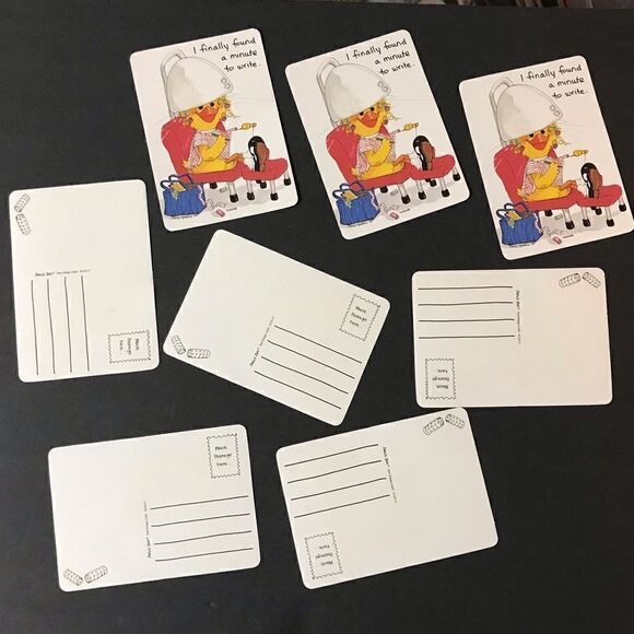 Suzy Spafford ‘85 Witzy Postcard Suzy Ducken Beauty Shop Salon (8 Cards) - Picture 3 of 11